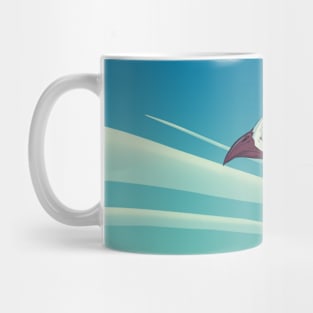 peacock sky Mug